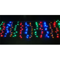 NATAL PISCA CASCATA LED.100L.2,30MT CORES NTL1100C